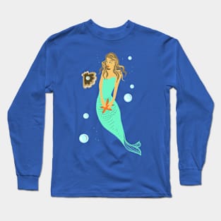 Mermaid Long Sleeve T-Shirt